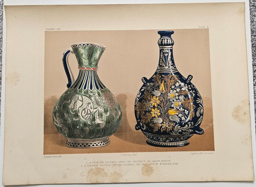 1858 art treasures book - 1858,
