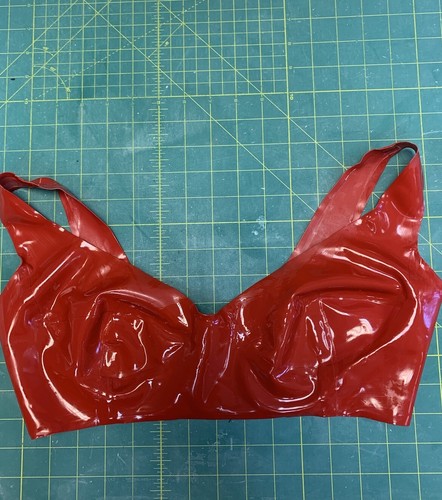 Latex rubber fetish wear - latex,