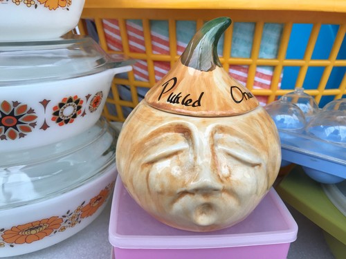 Vtg 60s toni - 60s, pottery