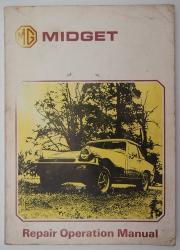 Midget 1500 repair - mg,