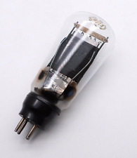 Rare Mazda PP3/250 PX4 Black Plate Balloon Shape Triode Valve Used Tested (V42)