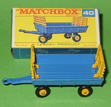 Matchbox / 40 Ford Hay Trailer
