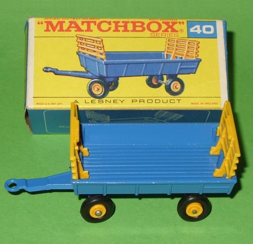 Matchbox ford hay - matchbox, 40
