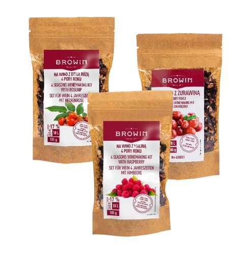 Browin seasons wine kit - browin,