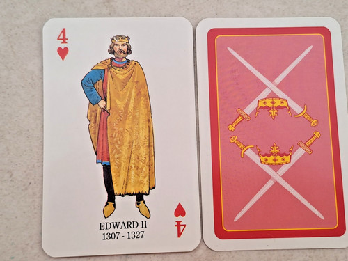 Kings queens edward ii - &,