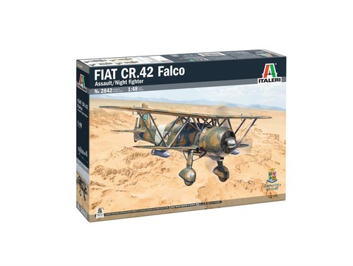 Italeri 2842 fiat falco - cr.42,