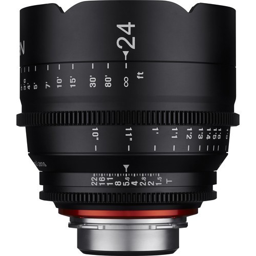 Samyang xeen 24mm - samyang,