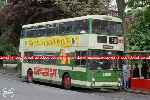 Bus photo yorkshire rider - bus,