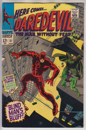 Daredevil 8 5 - #, 8.5