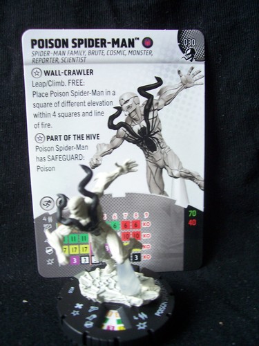 Marvel heroclix venom set - heroclix,