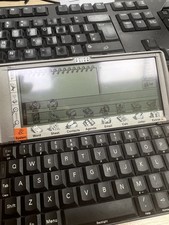 Psion Series 5mx PDA Handheld with stylus and case. Working