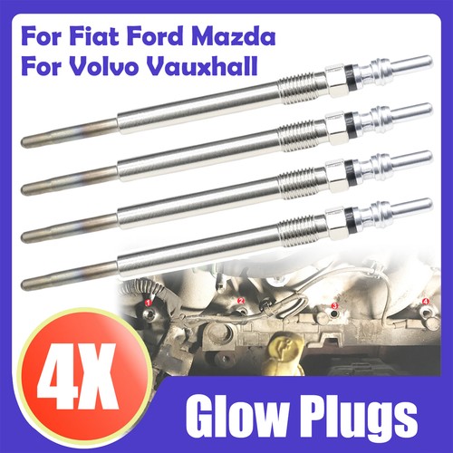 Glow plugs 1824690 - plugs, 30725678