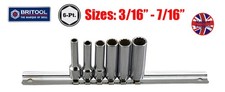Britool England 6pc 1/4" Deep