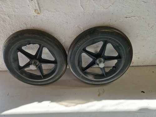 Rear wheelchair wheel - rear,