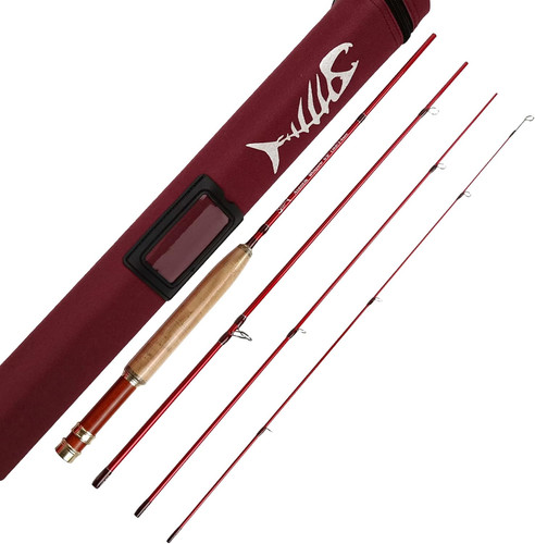 Whisperer fly fishing rod - fly,