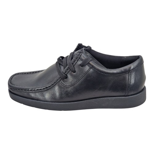 Kids leather lace school - kids',