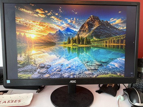 Aoc e2270swhn full hd - aoc,