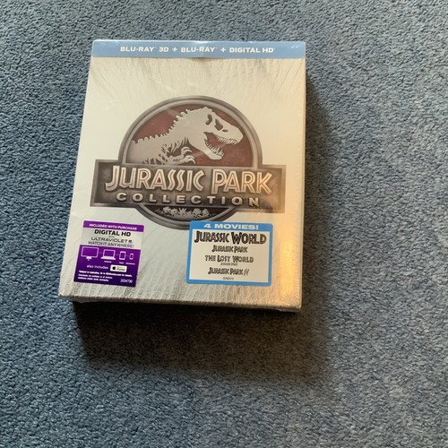 Jurassic park collection - , box