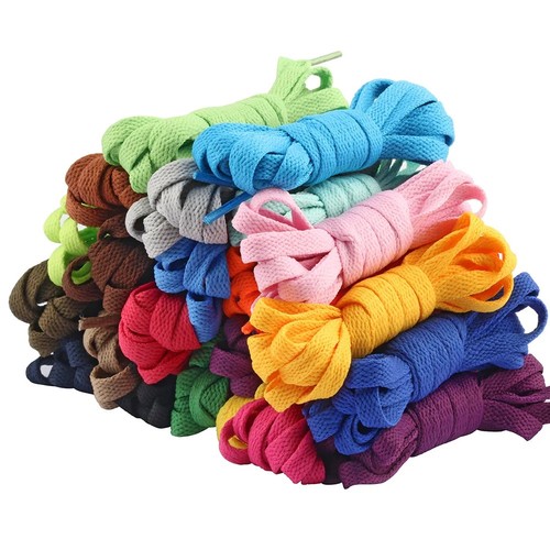 Flat shoe laces for - shoe, trainers