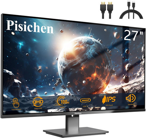 Pisichen touchscreen monitor - touchscreen,