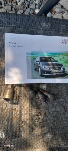 Audi locking wheel nuts - 8p,