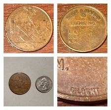 RARE ANTIQUE VINTAGE MASONIC
