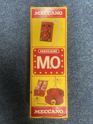 1980 meccano o electric - m.o,