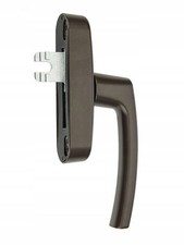 Brown Aluminium Window Handle