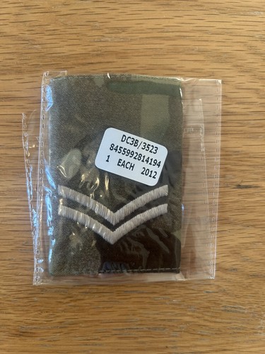 British army mtp corporal - british, rank