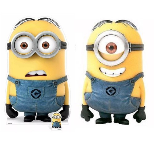 Minion desktop cut - minion, dave