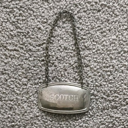 Scotch vintage decanter - scotch,