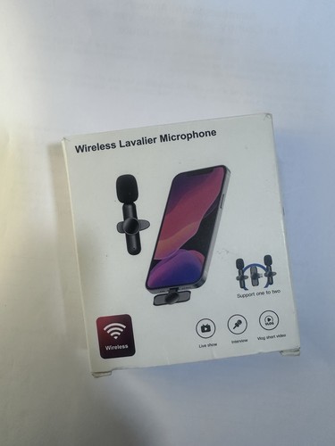 Lavalier wireless microphone - lavalier,