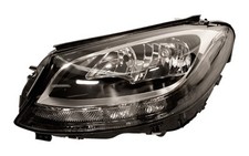 Mercedes C Class 14-22 Headlight With LED Daytime Running Light Left Han (12855)