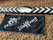 Peradon Carlisle Snooker Cue, Extension, Case and Towel