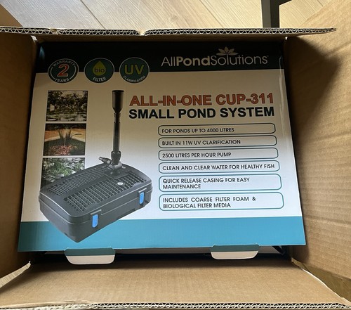 All pond solutions cup - pond,