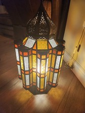 Moroccan floor lamps for living room used