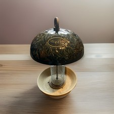 Ceramic Mason Cash Bird Feeder