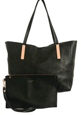Ted Baker Black Grain Leather