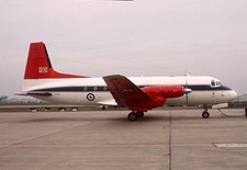 RAF, HS748, XS789, at