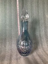 LAURA ASHLEY Dusky Blue Glass