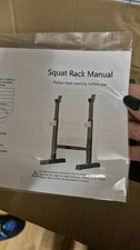 Adjustable Barbell Rack Squat
