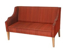 Bronte 2-3 Seater Dark Red
