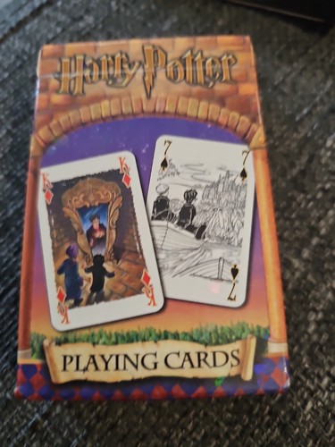 Harry potter playing cards - harry,
