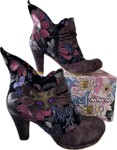 Irregular choice miaow - miaow, purple