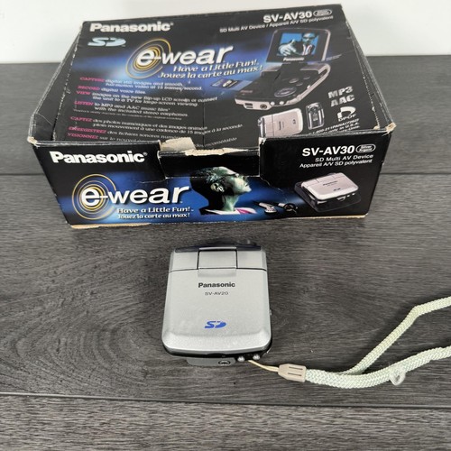 Panasonic av20 wear sd - panasonic,