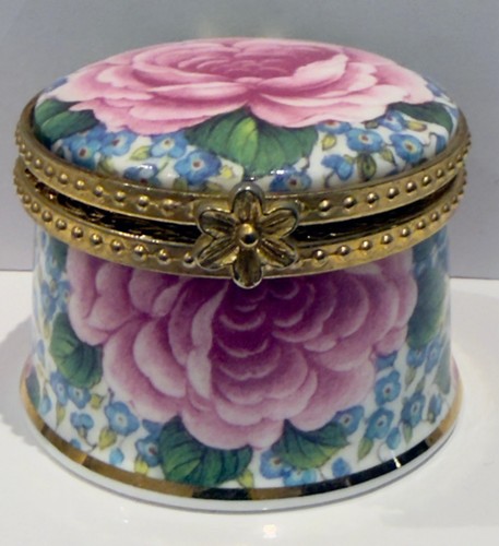 Fenton china 70th birthday - 70th,