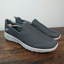 SKECHERS GoWalk GOGA Max GEN 5 Grey Size 7 Free postage 