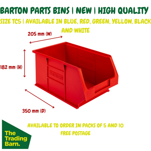 Plastic parts lin - parts, bins