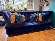 Sofology Etienne Navy Blue