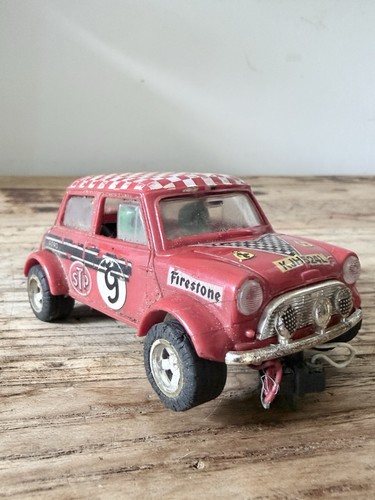Vintage scalextric mini cooper - vintage,